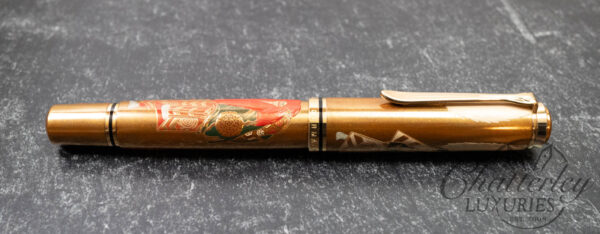 Pelikan M1000 Maki-e Renjishi Fountain Pen - Image 3