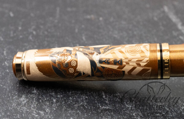 Pelikan M1000 Maki-e Renjishi Fountain Pen - Image 5