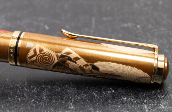 Pelikan M1000 Maki-e Renjishi Fountain Pen - Image 6
