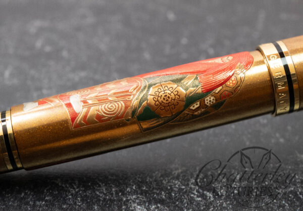 Pelikan M1000 Maki-e Renjishi Fountain Pen - Image 8