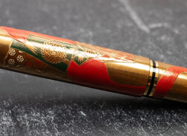 Pelikan M1000 Maki-e Renjishi Fountain Pen - Image 9