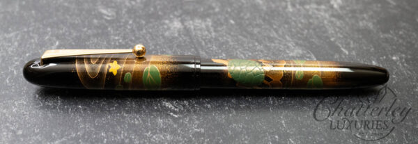Namiki Yukari Maki-e Turtles Fountain Pen - Image 2