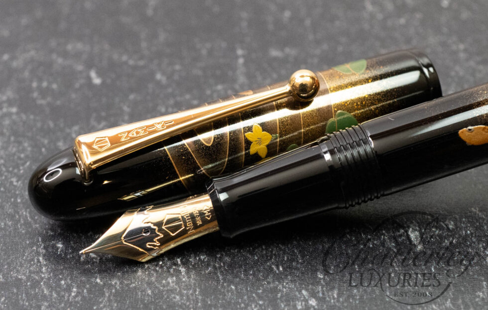 Namiki Yukari Maki-e Turtles Fountain Pen