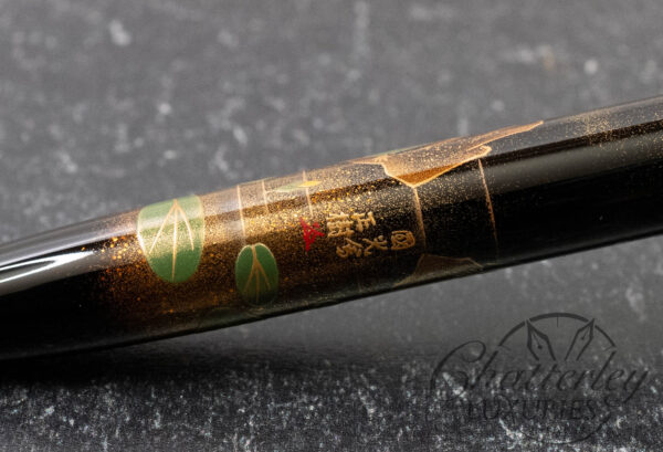 Namiki Yukari Maki-e Turtles Fountain Pen - Image 4