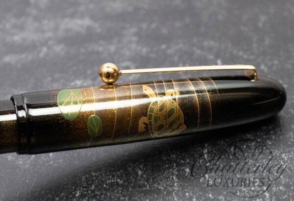 Namiki Yukari Maki-e Turtles Fountain Pen - Image 8