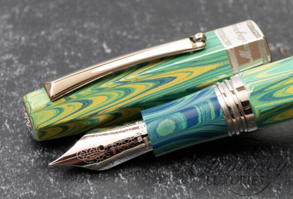 Montegrappa Extra Otto Botanical Limited Edition Fountain Pen Collection - Succulent Rose #1/8