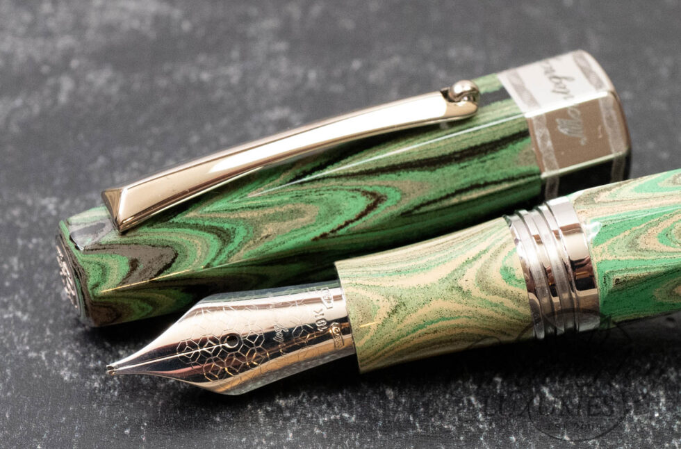 Montegrappa Extra Otto Botanical Limited Edition Fountain Pen Collection - Palm Tree #1/8