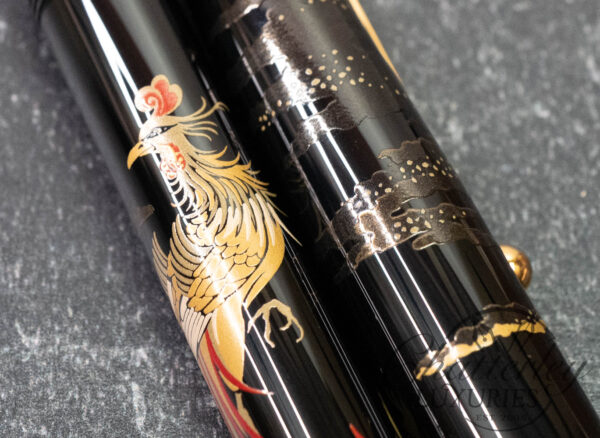 Namiki Nippon Art Chinese Phoenix Fountain Pen - Image 5