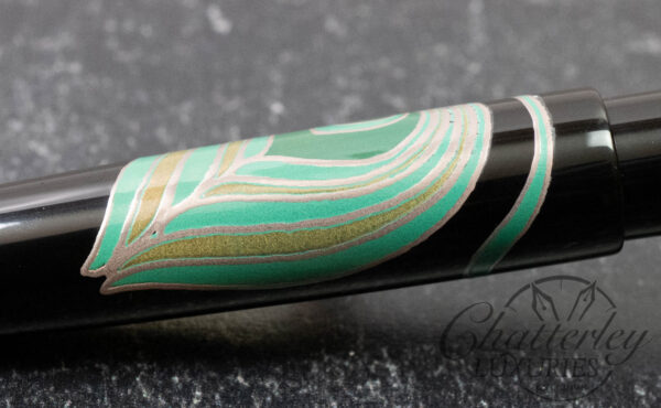 Pilot Namiki Maki-e 1991 Kyusai Yoshida Kokokai Fountain Pen - Image 5