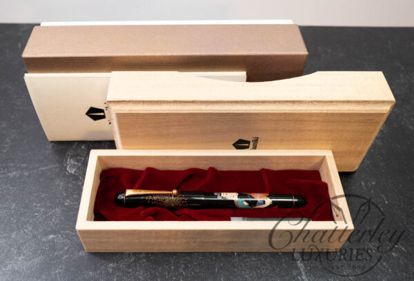 Namiki Nippon Art Ukiyo-e Festival Fountain Pen - Image 10