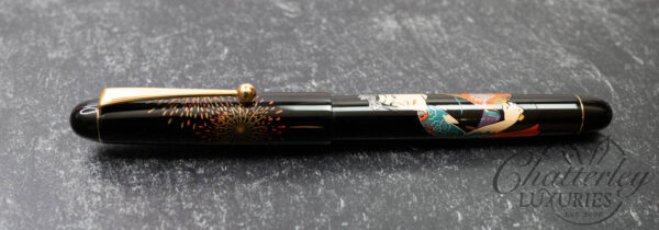 Namiki Nippon Art Ukiyo-e Festival Fountain Pen - Image 2