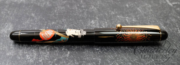 Namiki Nippon Art Ukiyo-e Festival Fountain Pen - Image 3