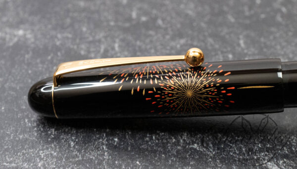 Namiki Nippon Art Ukiyo-e Festival Fountain Pen - Image 9