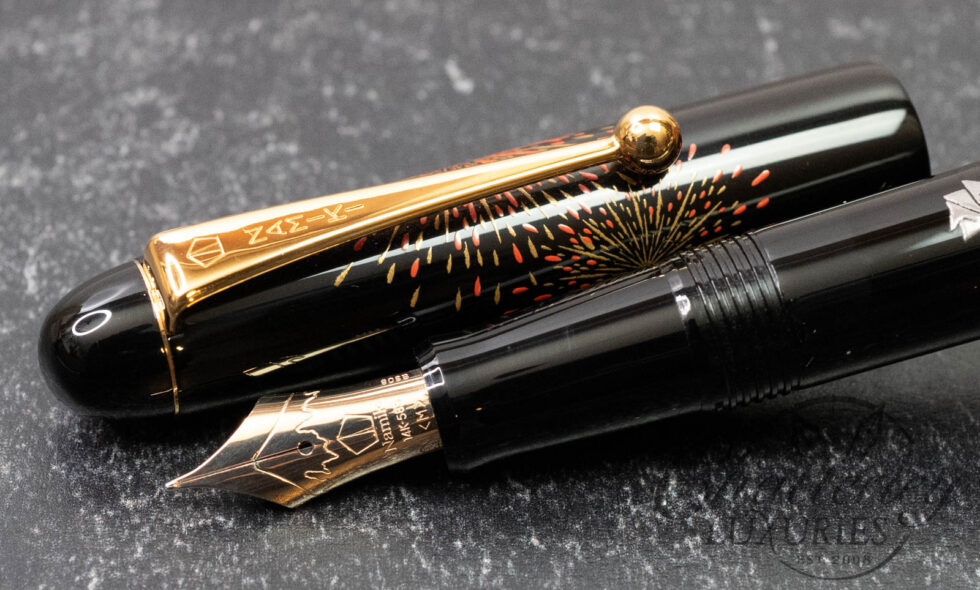 Namiki Nippon Art Ukiyo-e Festival Fountain Pen