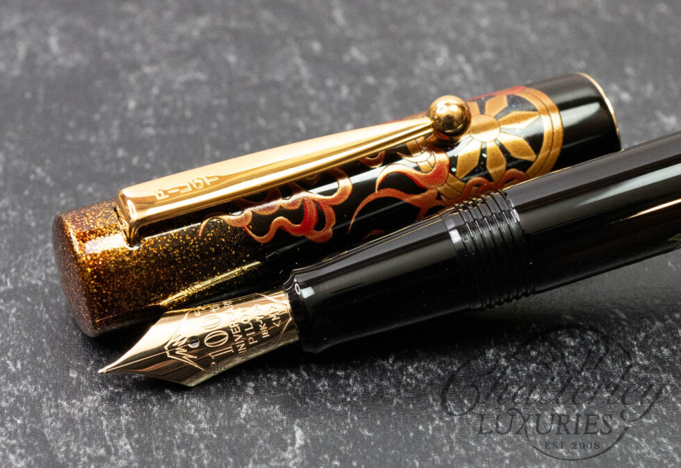 Namiki Yukari Seven Gods Bishamon-ten 100th Anniversary Fountain Pen