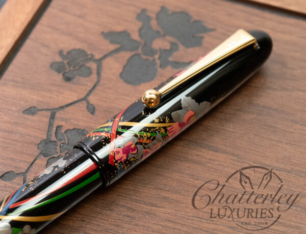 Pilot Namiki Maki-e Blossoming Orchid Fountain Pen - Image 2