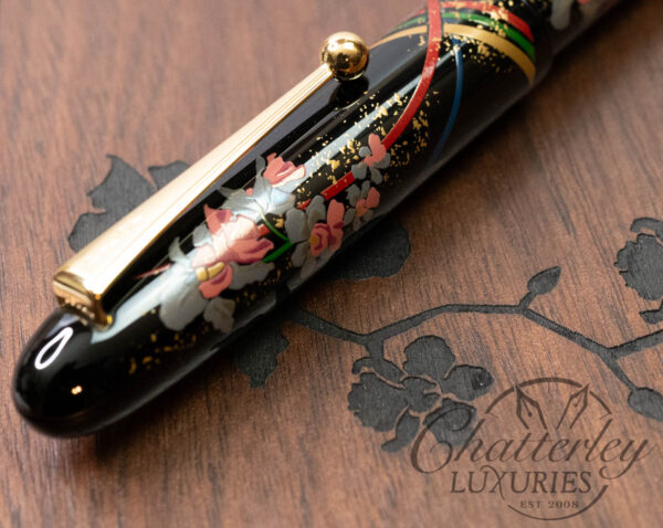 Pilot Namiki Maki-e Blossoming Orchid Fountain Pen - Image 10