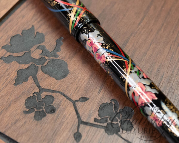 Pilot Namiki Maki-e Blossoming Orchid Fountain Pen - Image 3