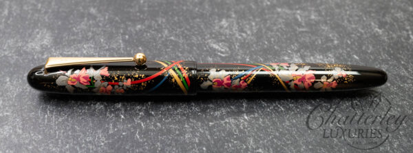Pilot Namiki Maki-e Blossoming Orchid Fountain Pen - Image 4