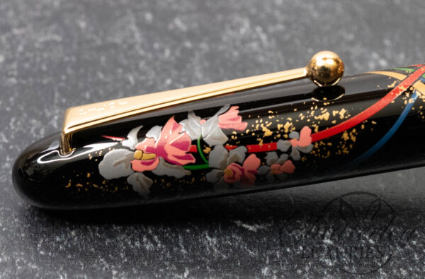 Pilot Namiki Maki-e Blossoming Orchid Fountain Pen - Image 7