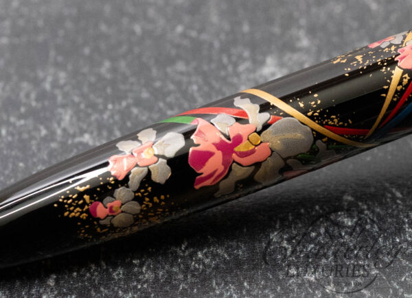 Pilot Namiki Maki-e Blossoming Orchid Fountain Pen - Image 5