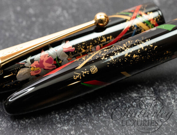 Pilot Namiki Maki-e Blossoming Orchid Fountain Pen - Image 8