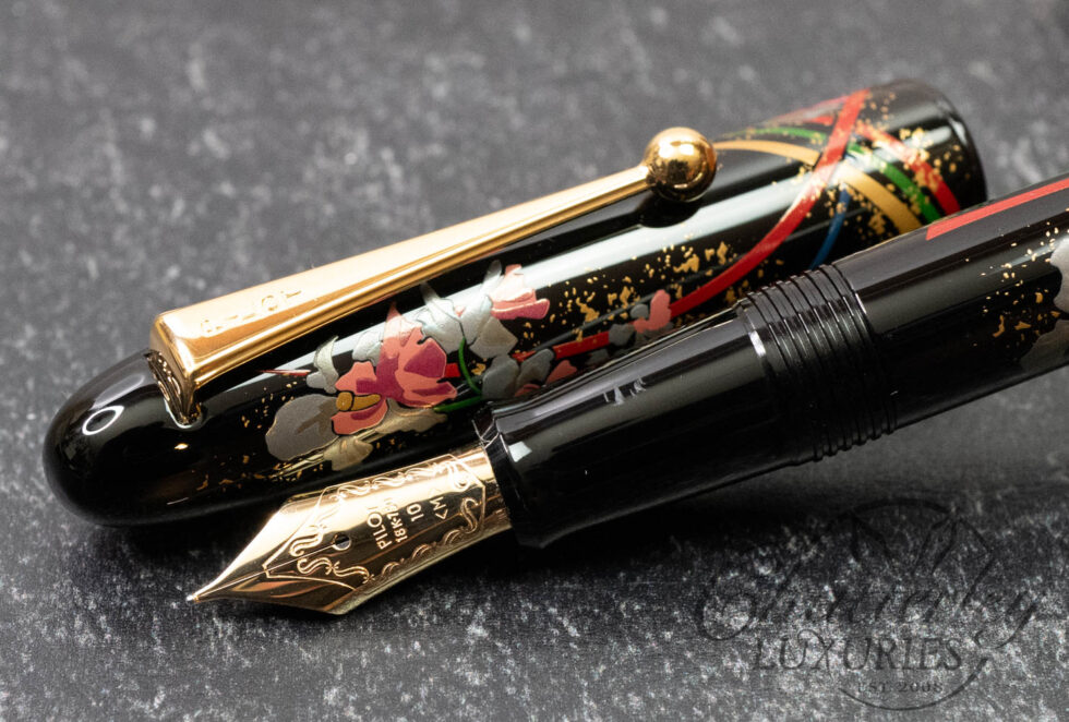 Pilot Namiki Maki-e Blossoming Orchid Fountain Pen