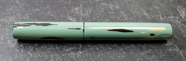Urushi Studio India Teal Urushi Fountain Pen - Image 2