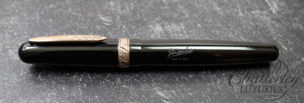 Stipula Etruria Black Fountain Pen - Image 2