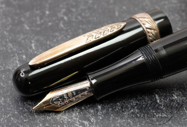 Stipula Etruria Black Fountain Pen
