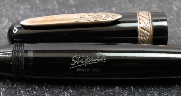 Stipula Etruria Black Fountain Pen - Image 3