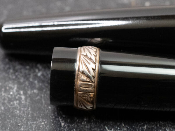 Stipula Etruria Black Fountain Pen - Image 4