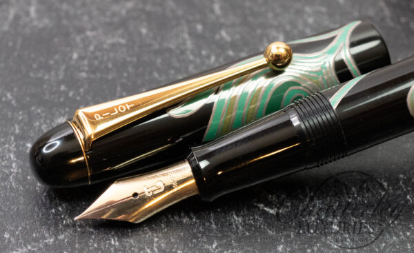 Pilot Namiki Maki-e 1991 Kyusai Yoshida Kokokai Fountain Pen