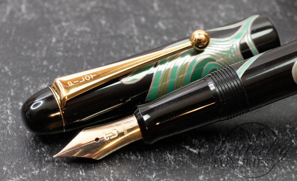 Pilot Namiki Maki-e 1991 Kyusai Yoshida Kokokai Fountain Pen