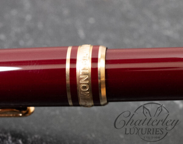 Montblanc Meisterstück 164 Classique Bordeaux Ballpoint Pen - Image 4