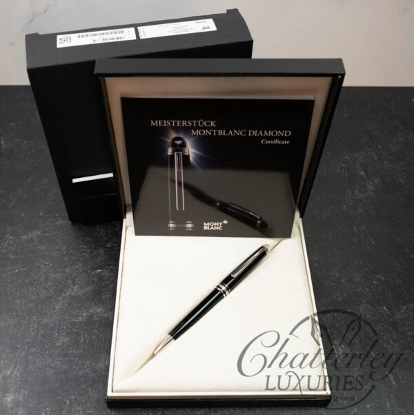 Montblanc Meisterstück Diamond Classique Ballpoint Pen - Image 4