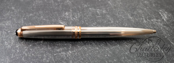 Montblanc Meisterstück Solitaire Limited Anniversary Edition Pinstripe Ballpoint Pen - Image 2