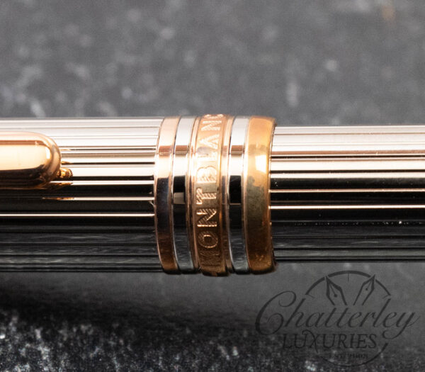 Montblanc Meisterstück Solitaire Limited Anniversary Edition Pinstripe Ballpoint Pen - Image 6