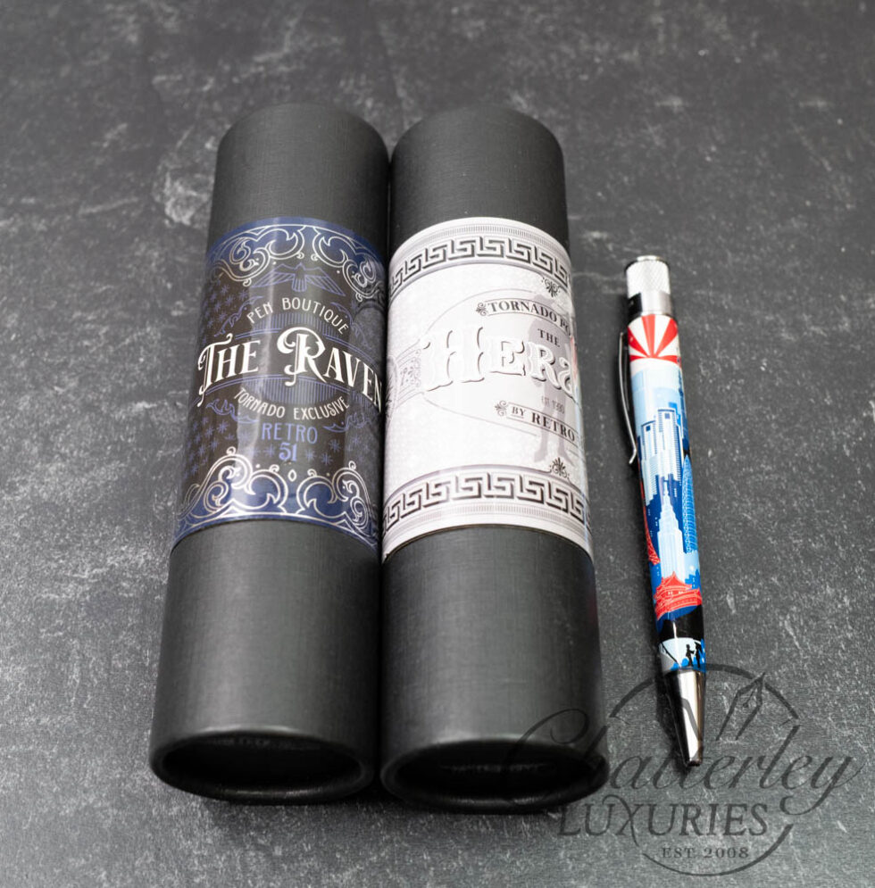 Retro 51 Tornado Fountain Pen & Ballpoint Pen Lot