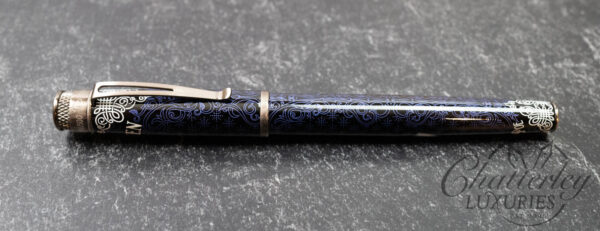 Retro 51 Tornado Fountain Pen & Ballpoint Pen Lot - Image 2