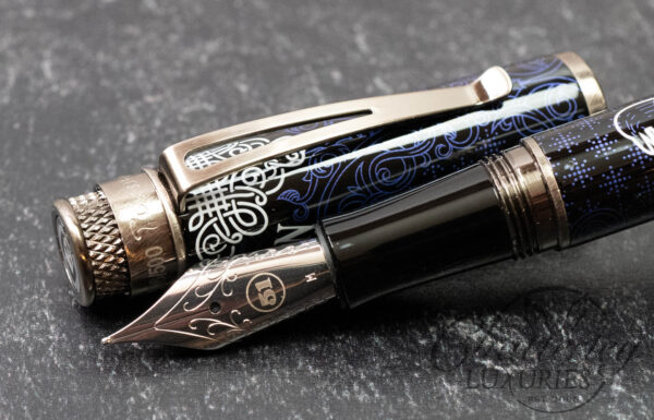 Retro 51 Tornado Fountain Pen & Ballpoint Pen Lot - Image 3