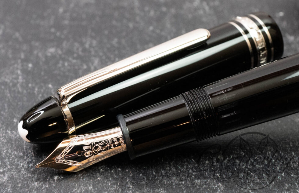 Montblanc Meisterstuck Platinum 146 LeGrand Fountain Pen