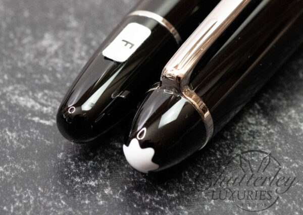 Montblanc Meisterstuck Platinum 146 LeGrand Fountain Pen - Image 3