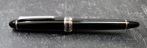 Sailor 1911L Naginata Togi Silver Trim Fountain Pen - Image 2