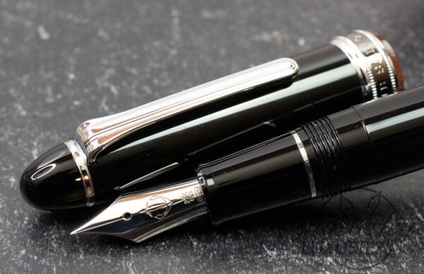 Sailor 1911L Naginata Togi Silver Trim Fountain Pen
