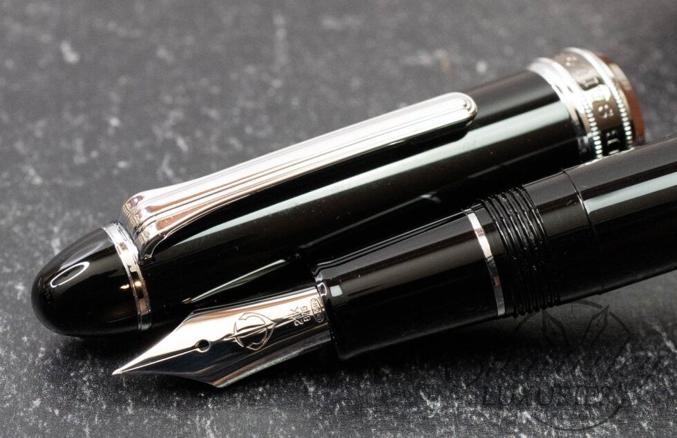 Sailor 1911L Naginata Togi Silver Trim Fountain Pen