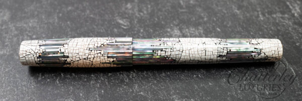 Mr Cypress E-05A Eggshell & Raden Fountain Pen - Image 2
