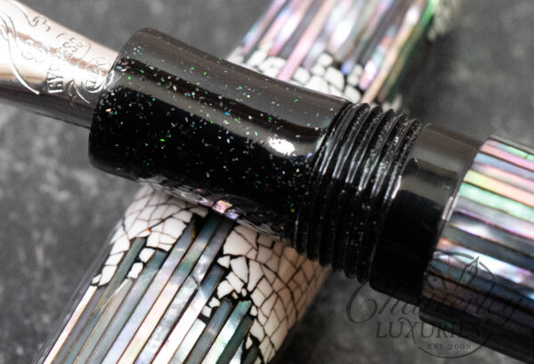 Mr Cypress E-05A Eggshell & Raden Fountain Pen - Image 5