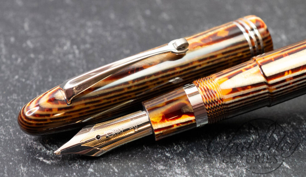 Armando Simoni Ogiva Arco Limited Edition Celluloid Fountain Pen
