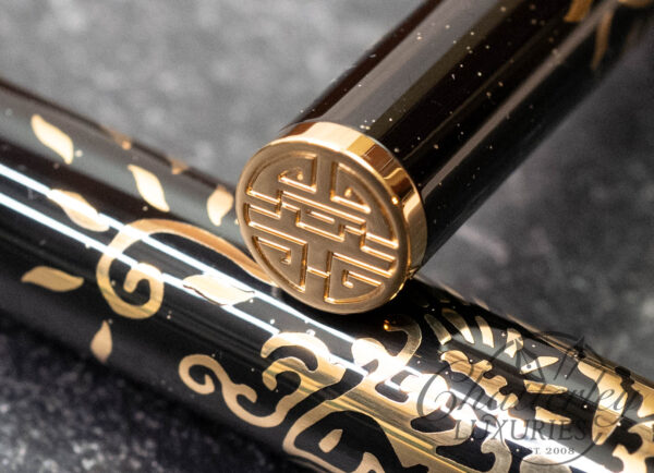 Flash Sale-ST Dupont Neo Classique Large Phoenix Premium Limited Edition Fountain Pen - Image 6